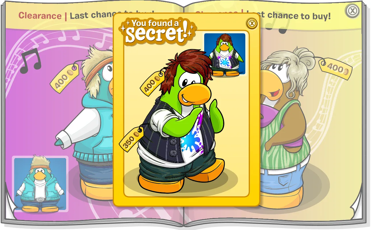 Penguin Style September 2012, pages 19 and 20
