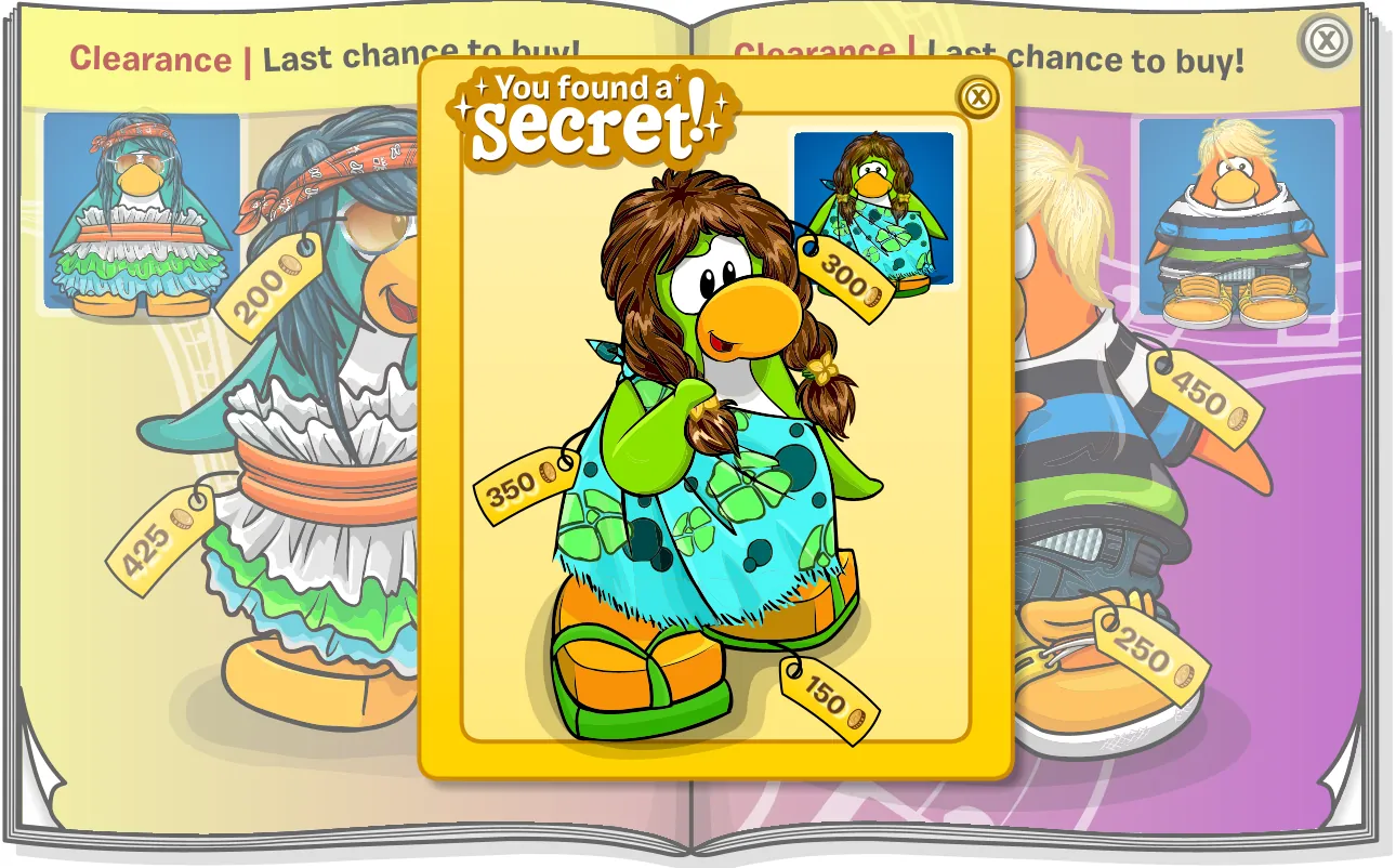 Penguin Style September 2012, pages 21 and 22