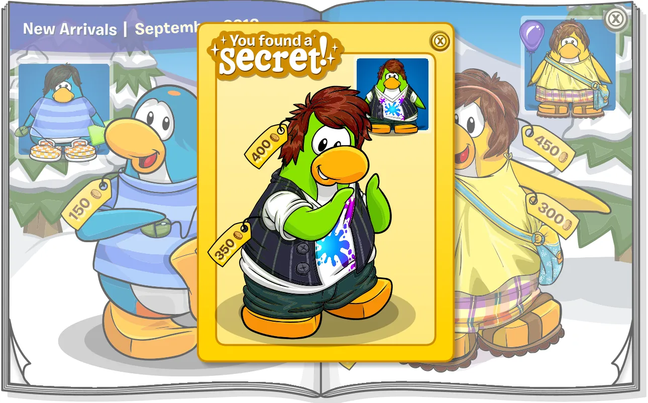 Penguin Style September 2012, pages 5 and 6