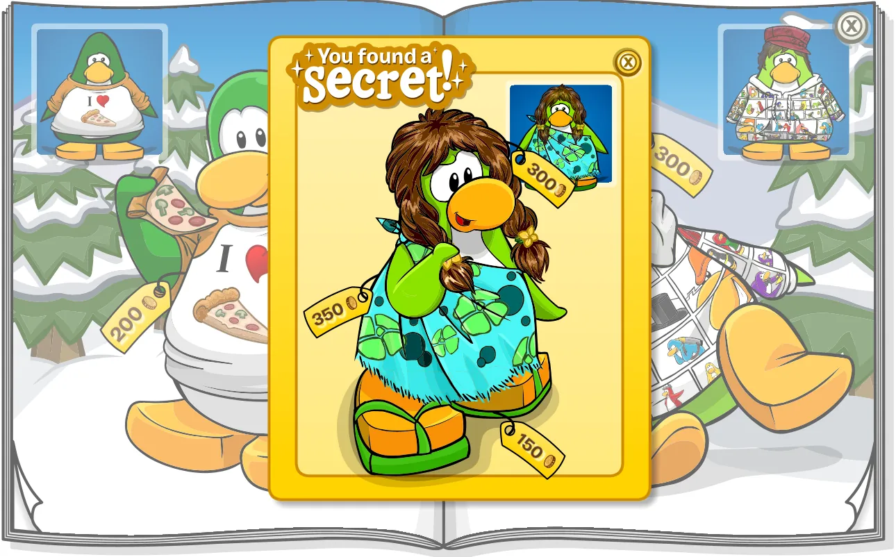 Penguin Style September 2012, pages 7 and 8