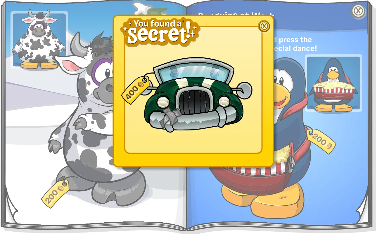 Penguin Style September 2012, pages 11 and 12