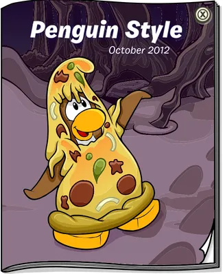 Penguin Style October 2012, the cover