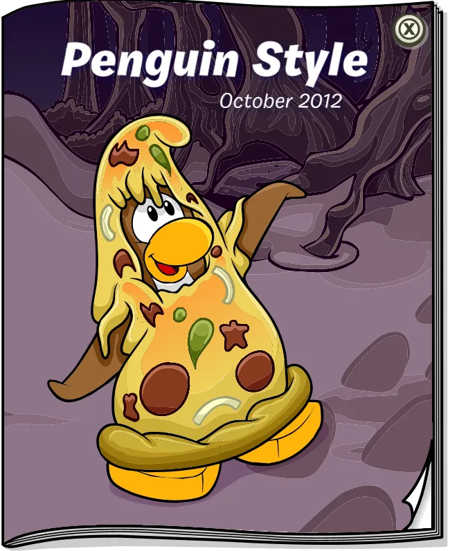 Penguin Style October 2012, the cover