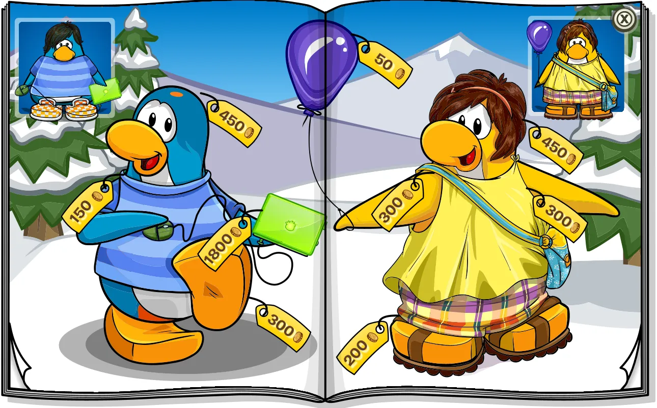 Penguin Style October 2012, pages 19 and 20