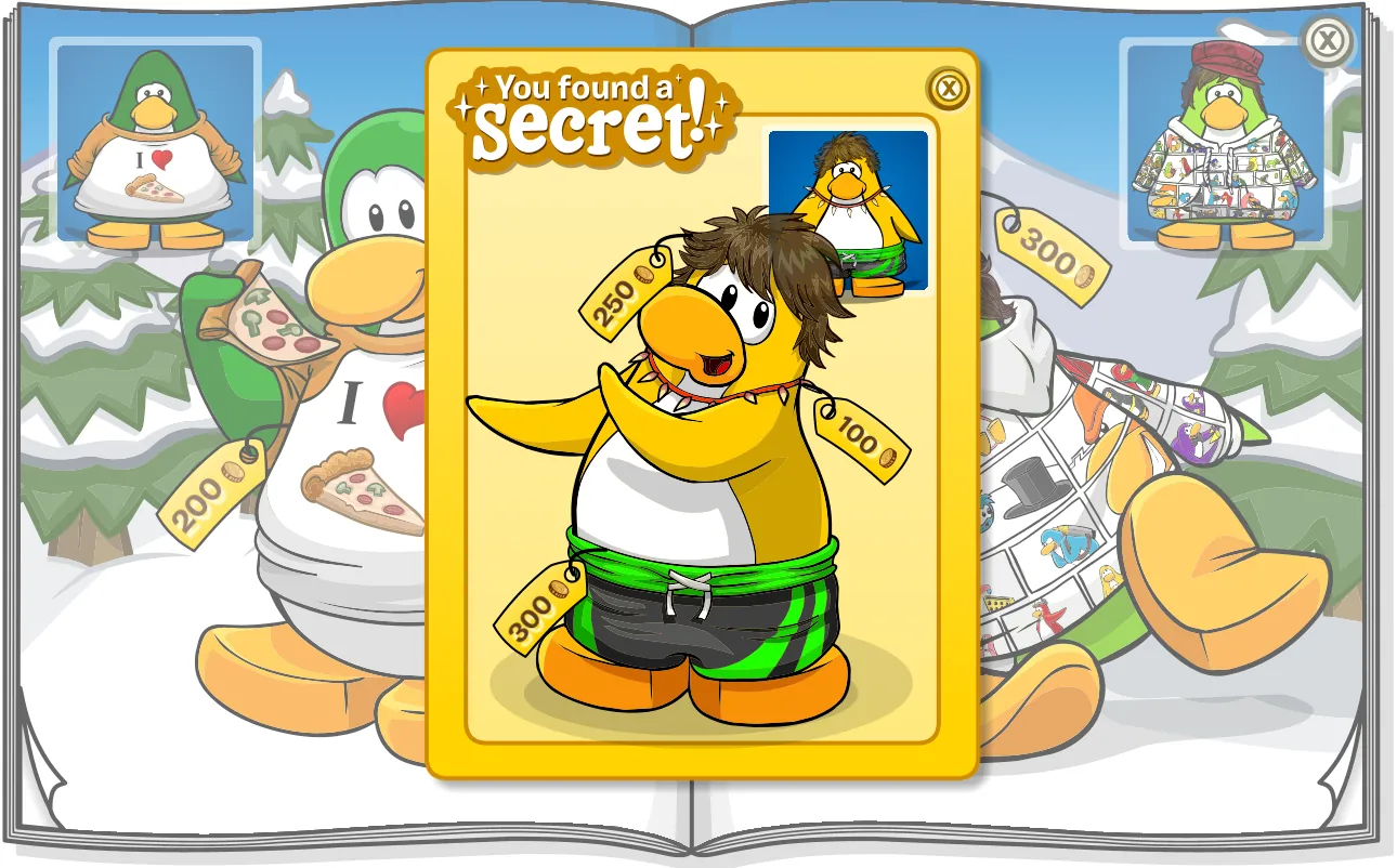 Penguin Style October 2012, pages 21 and 22