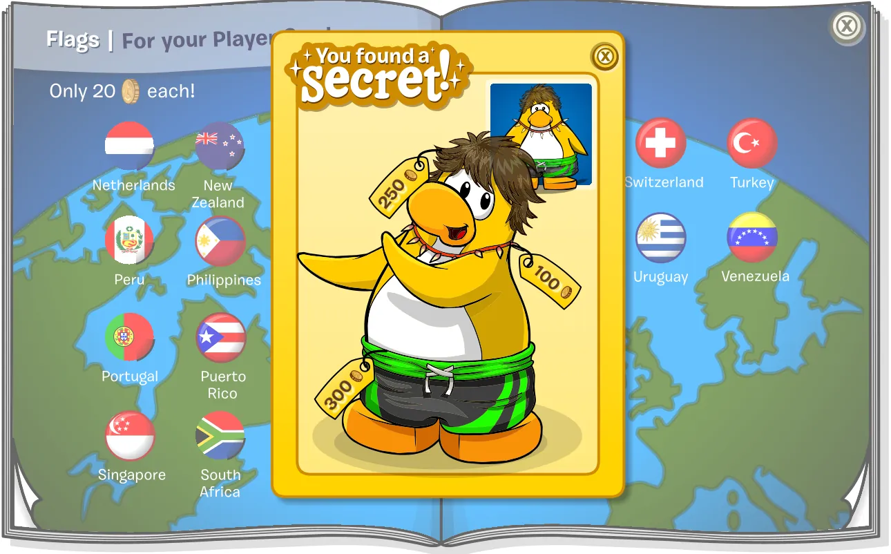 Penguin Style October 2012, pages 33 and 34