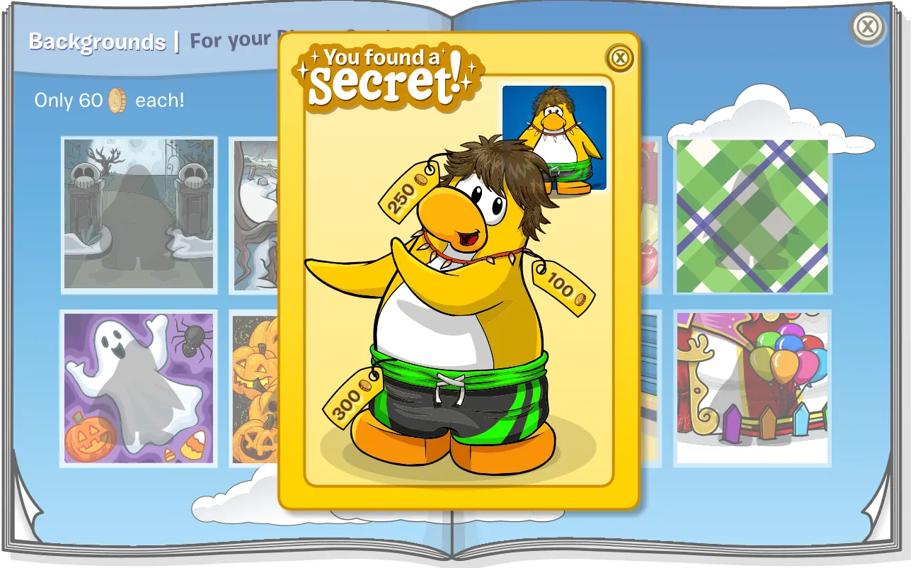 Penguin Style October 2012, pages 3 and 4