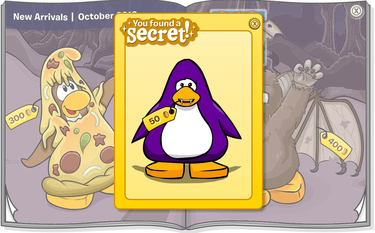 Penguin Style October 2012, pages 5 and 6