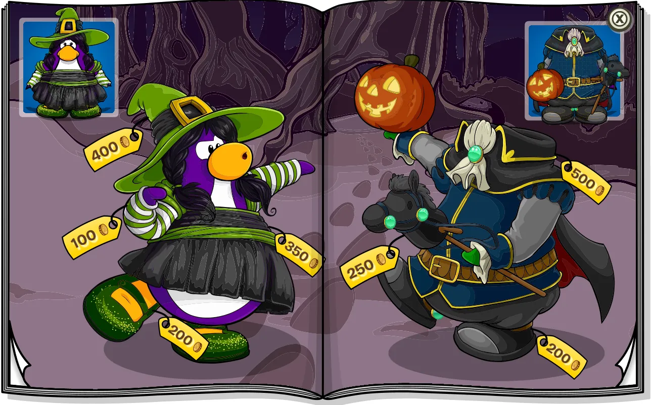 Penguin Style October 2012, pages 13 and 14