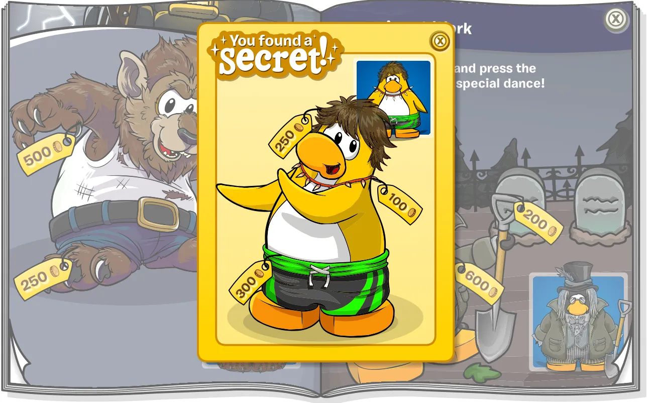 Penguin Style October 2012, pages 15 and 16