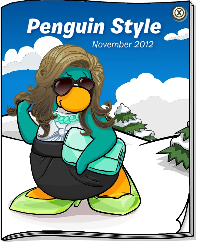 Penguin Style November 2012, the cover