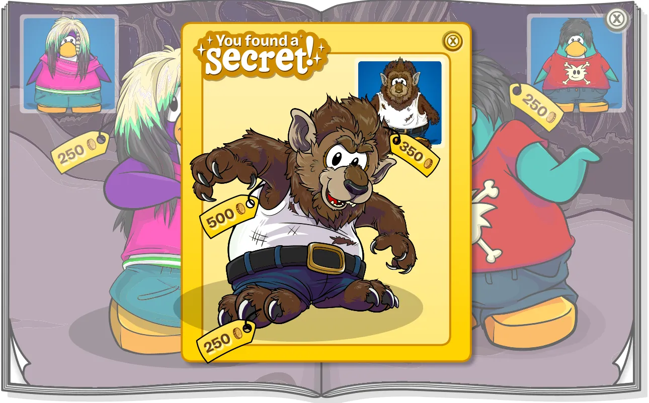 Penguin Style November 2012, pages 17 and 18
