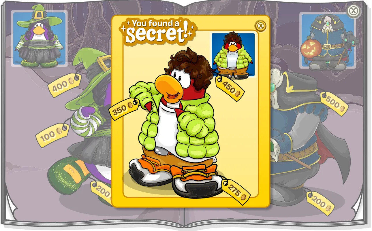Penguin Style November 2012, pages 23 and 24