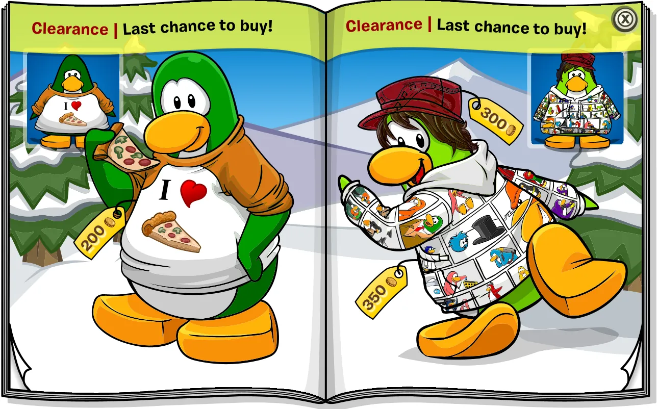 Penguin Style November 2012, pages 27 and 28