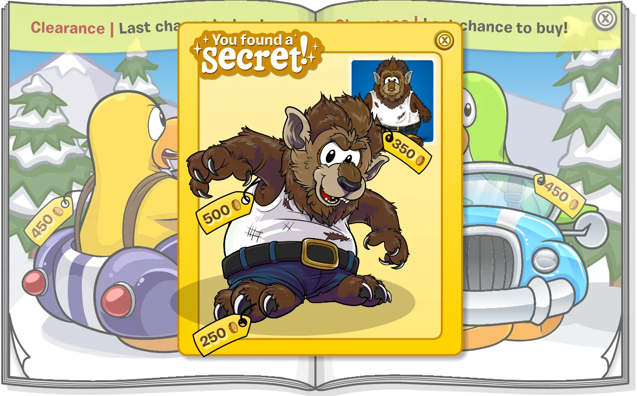 Penguin Style November 2012, pages 29 and 30