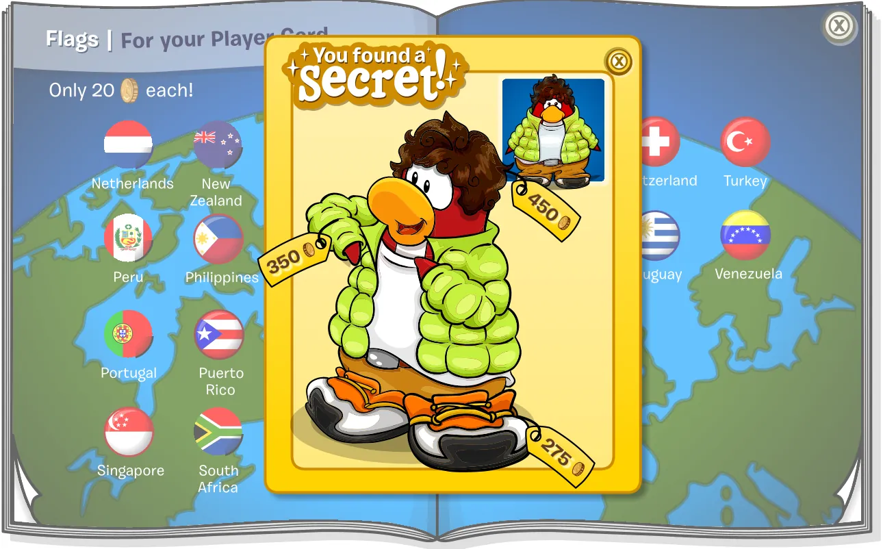 Penguin Style November 2012, pages 35 and 36