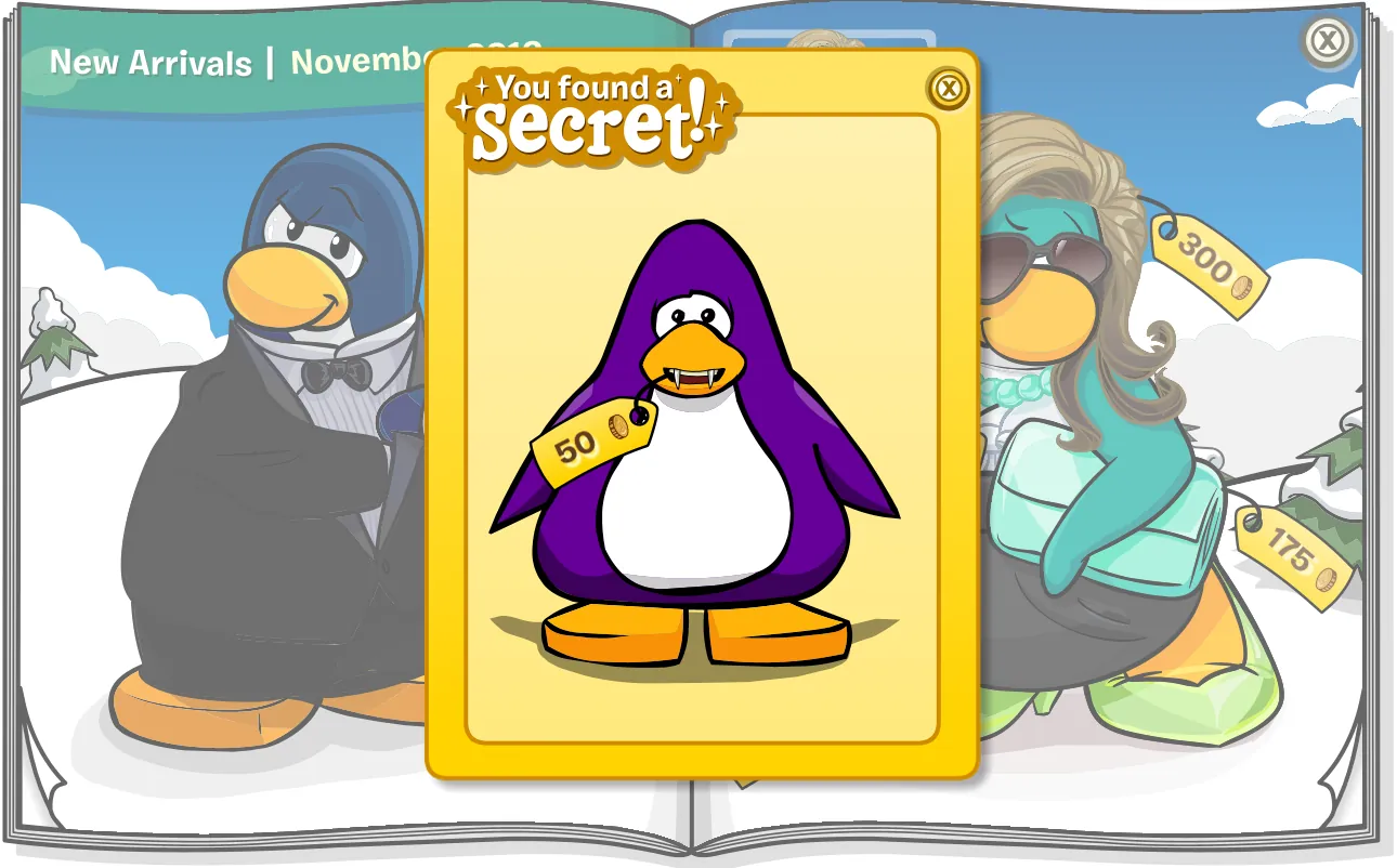 Penguin Style November 2012, pages 5 and 6