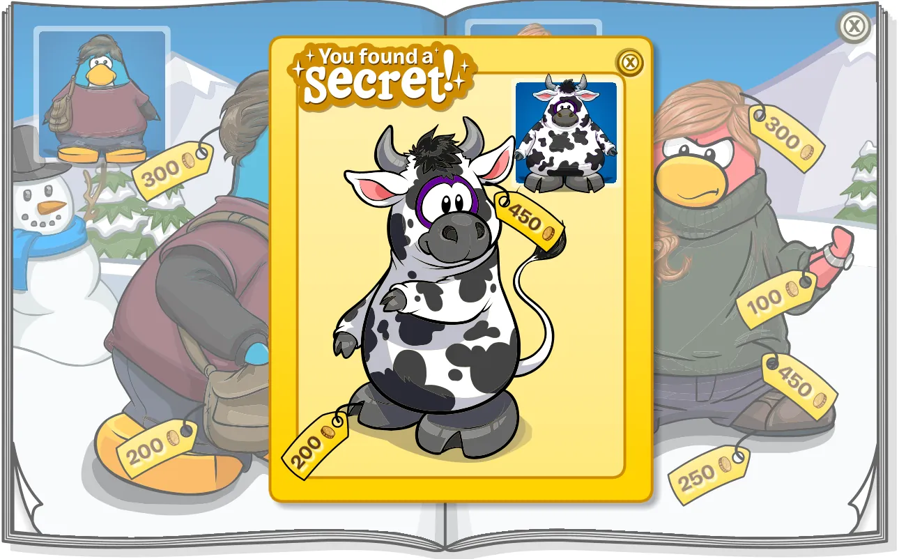 Penguin Style November 2012, pages 7 and 8