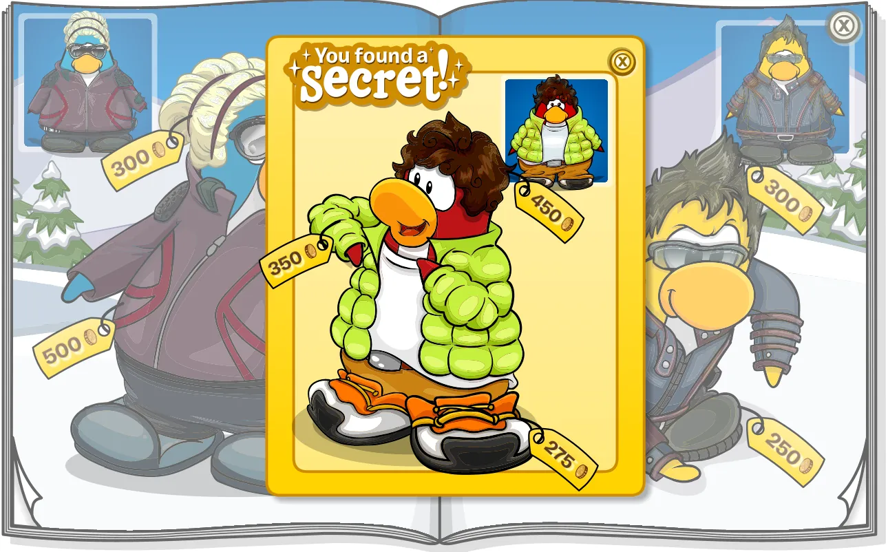 Penguin Style November 2012, pages 9 and 10