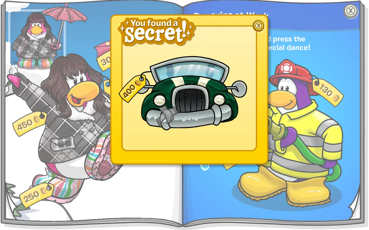 Penguin Style November 2012, pages 11 and 12