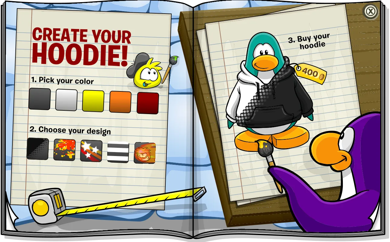 Penguin Style November 2012, pages 13 and 14