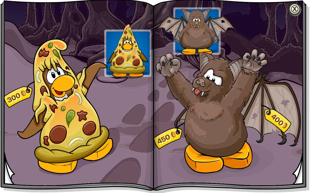 Penguin Style November 2012, pages 15 and 16