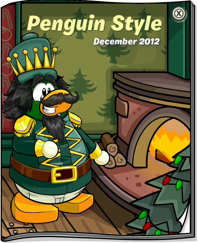 Penguin Style December 2012, the cover