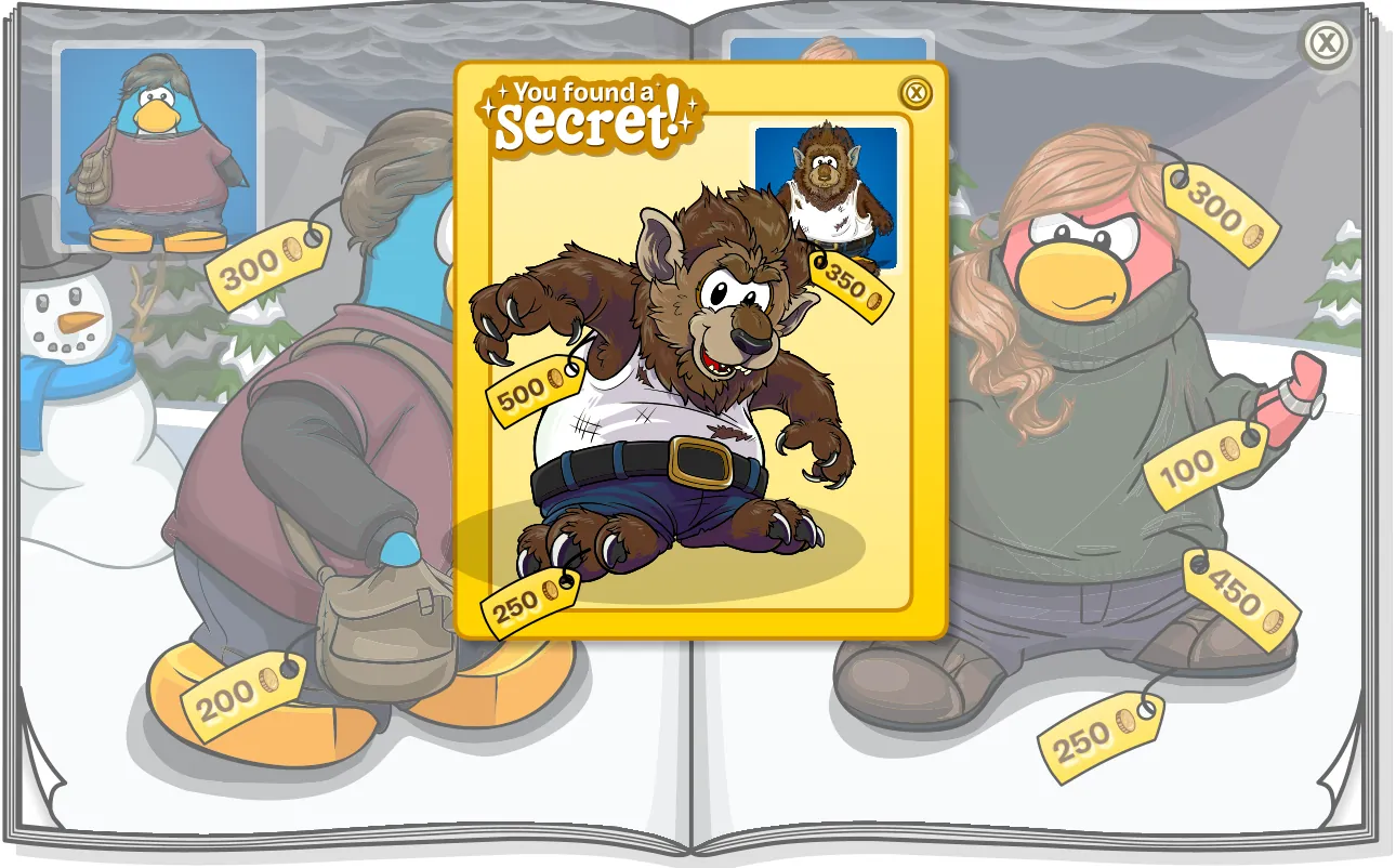 Penguin Style December 2012, pages 17 and 18
