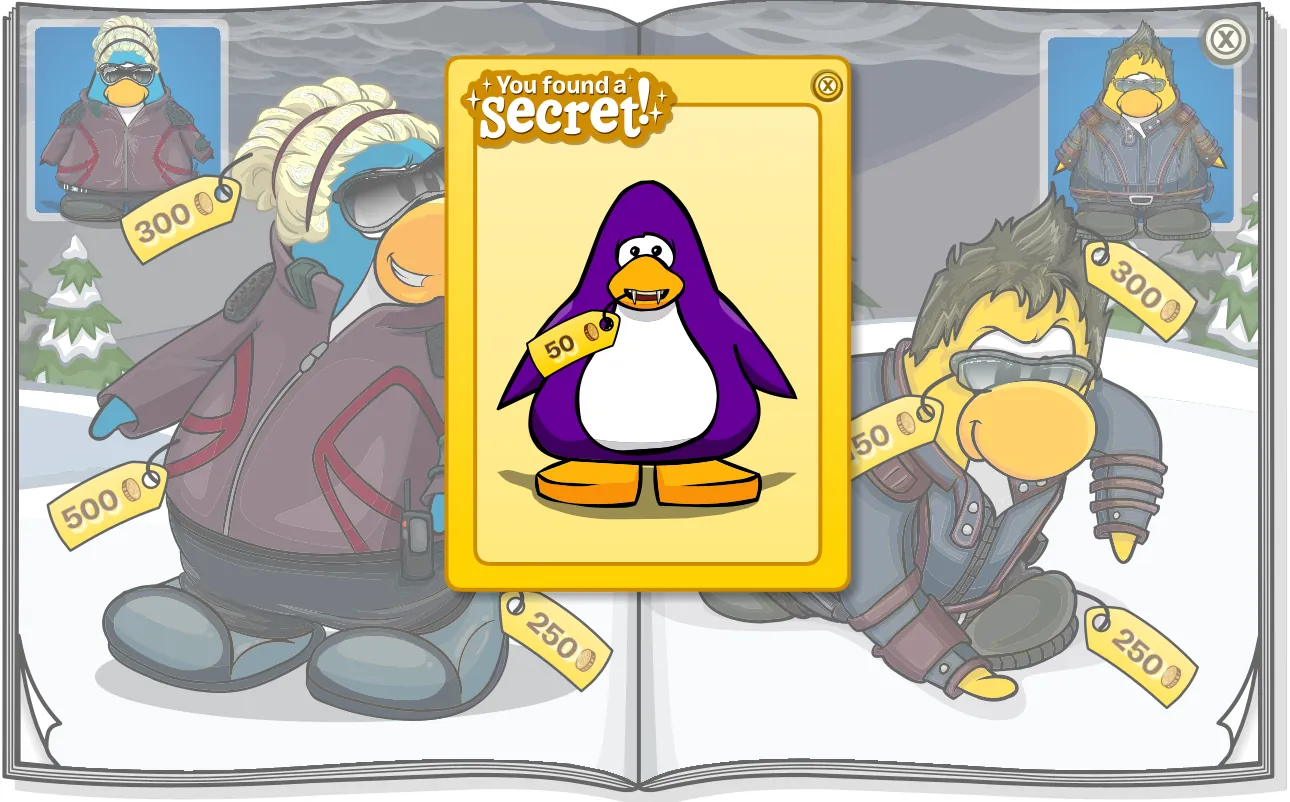 Penguin Style December 2012, pages 19 and 20