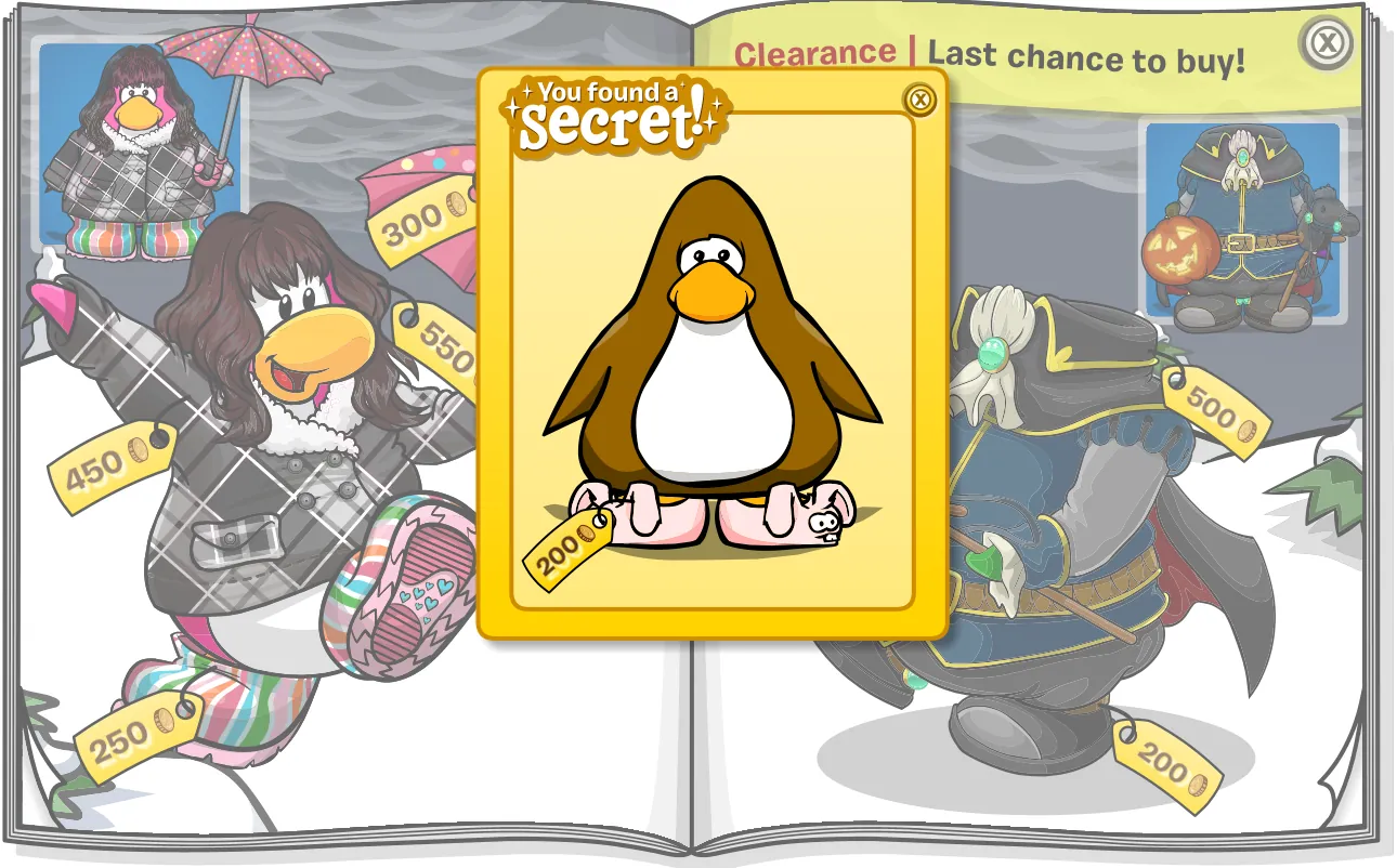 Penguin Style December 2012, pages 21 and 22