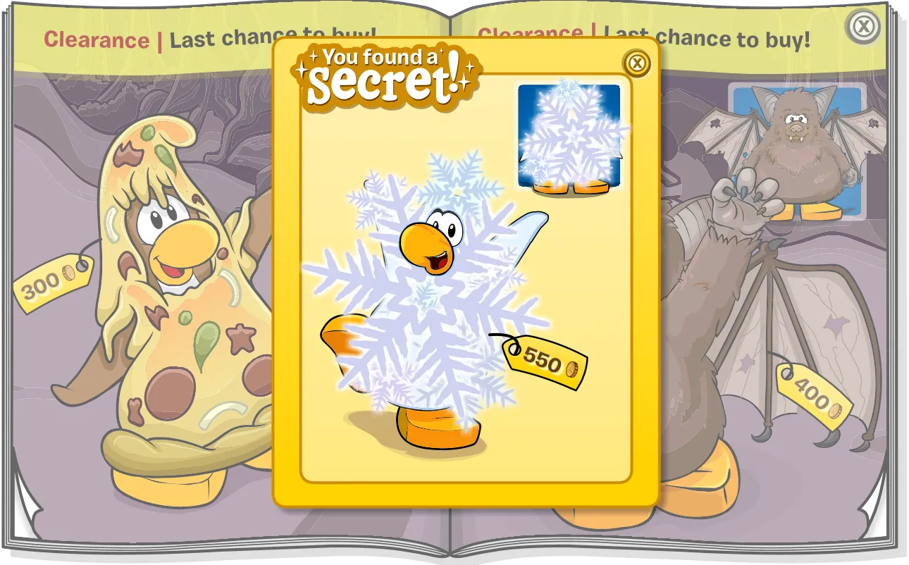 Penguin Style December 2012, pages 23 and 24
