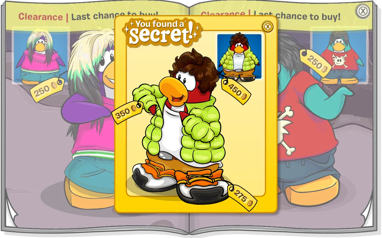 Penguin Style December 2012, pages 25 and 26