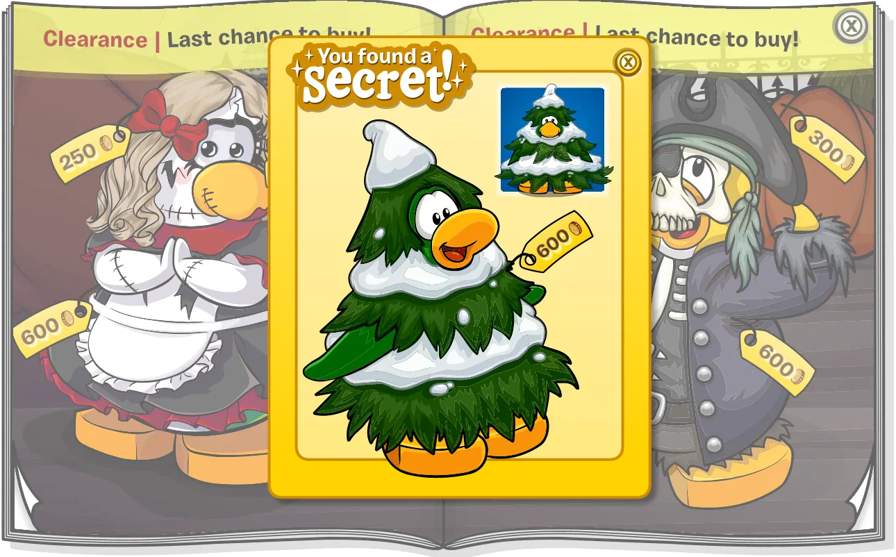 Penguin Style December 2012, pages 27 and 28