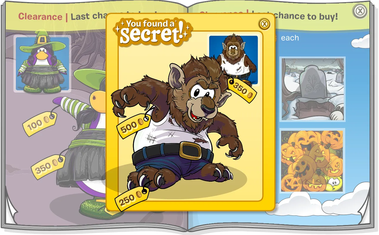 Penguin Style December 2012, pages 31 and 32