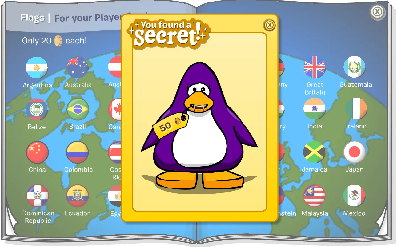 Penguin Style December 2012, pages 33 and 34