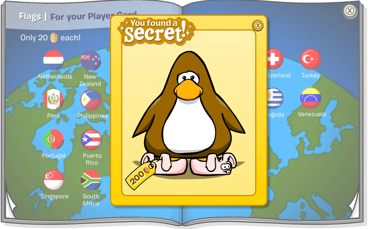 Penguin Style December 2012, pages 35 and 36