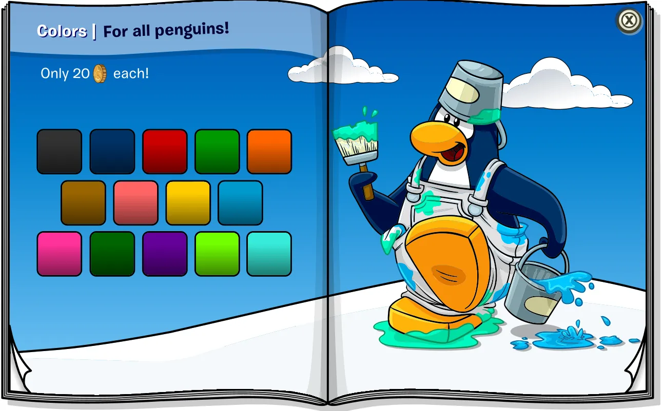 Penguin Style December 2012, pages 1 and 2