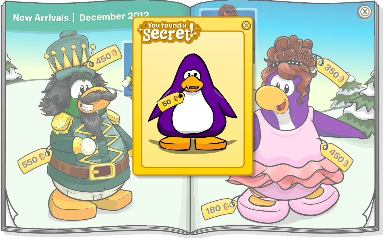 Penguin Style December 2012, pages 5 and 6