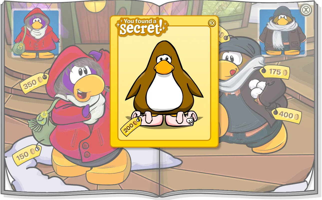 Penguin Style December 2012, pages 7 and 8