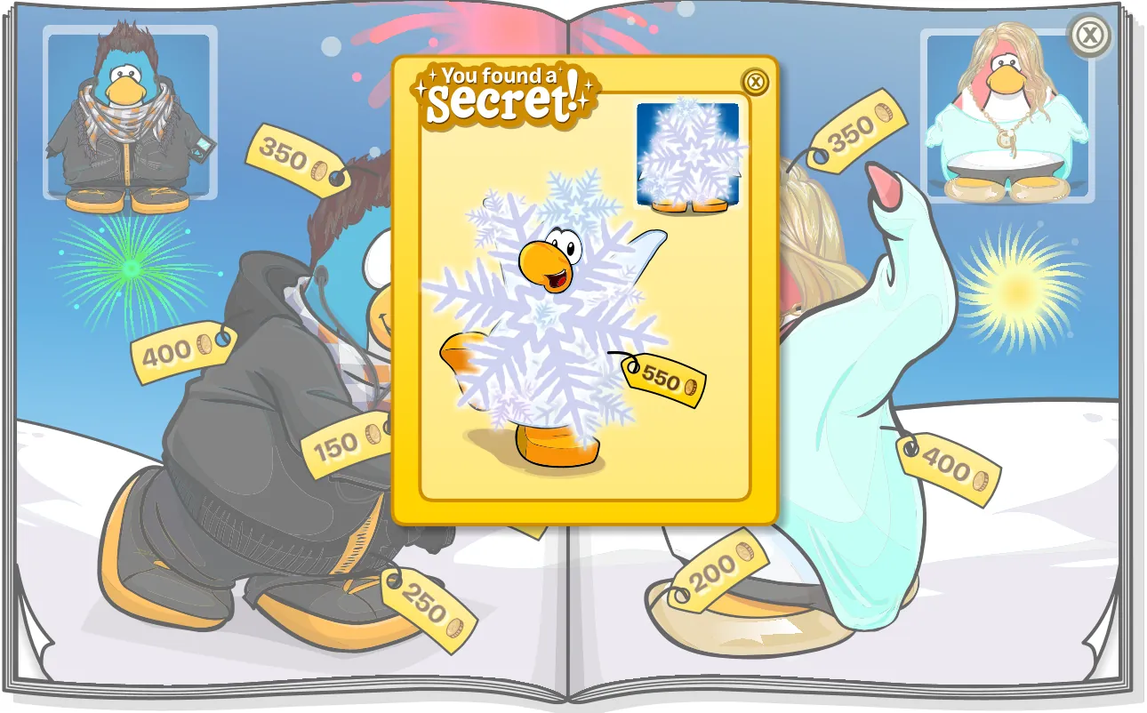 Penguin Style December 2012, pages 9 and 10