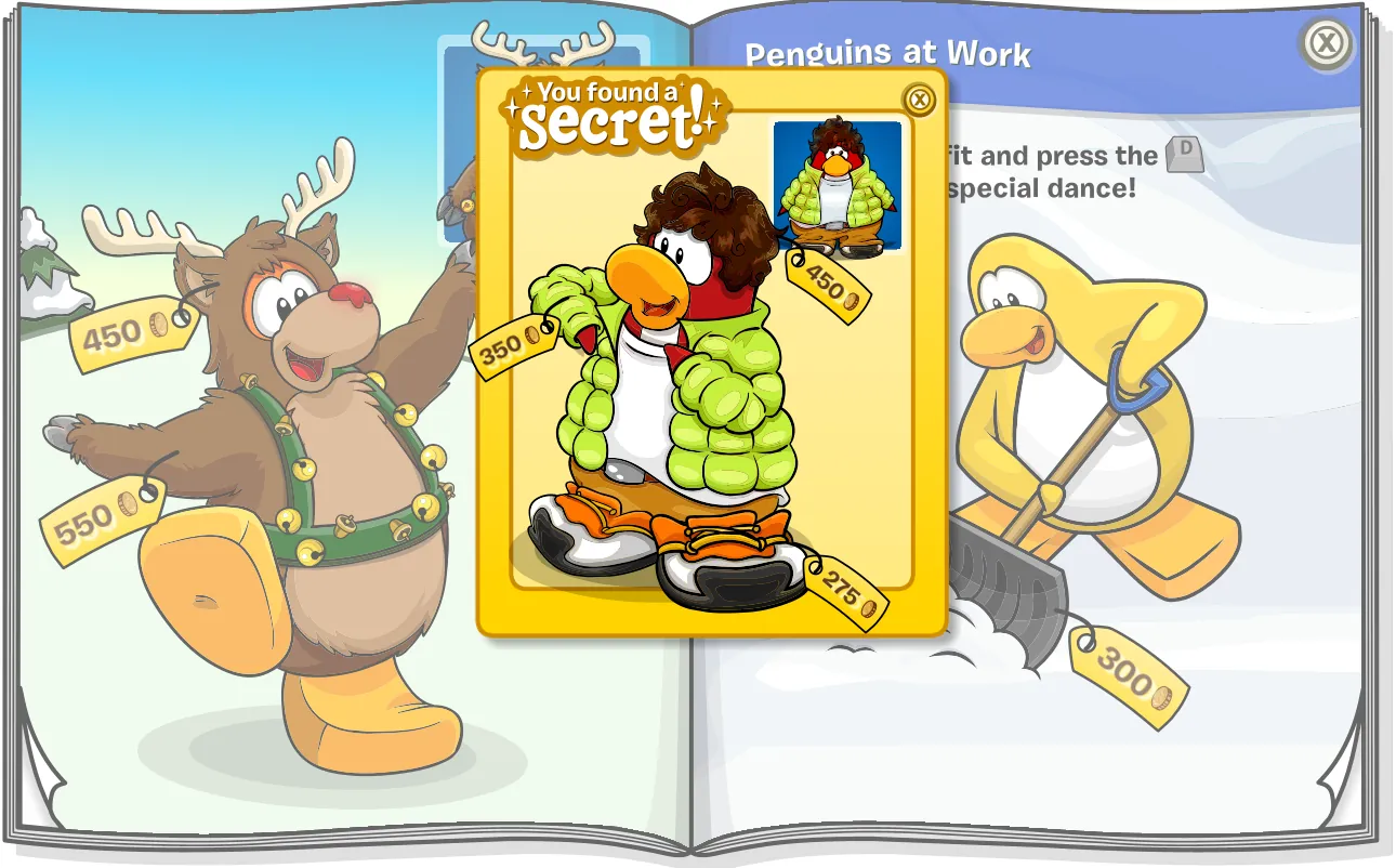 Penguin Style December 2012, pages 11 and 12