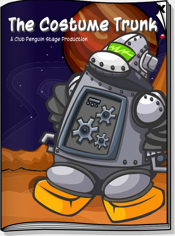 Costume Trunk: Space Adventure, the cover