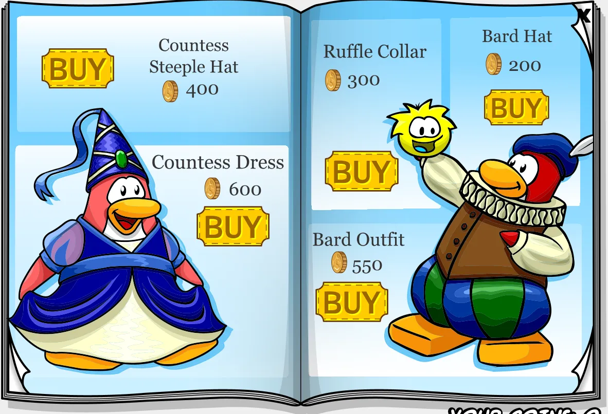 Costume Trunk: The Twelfth Fish, pages 1 and 2