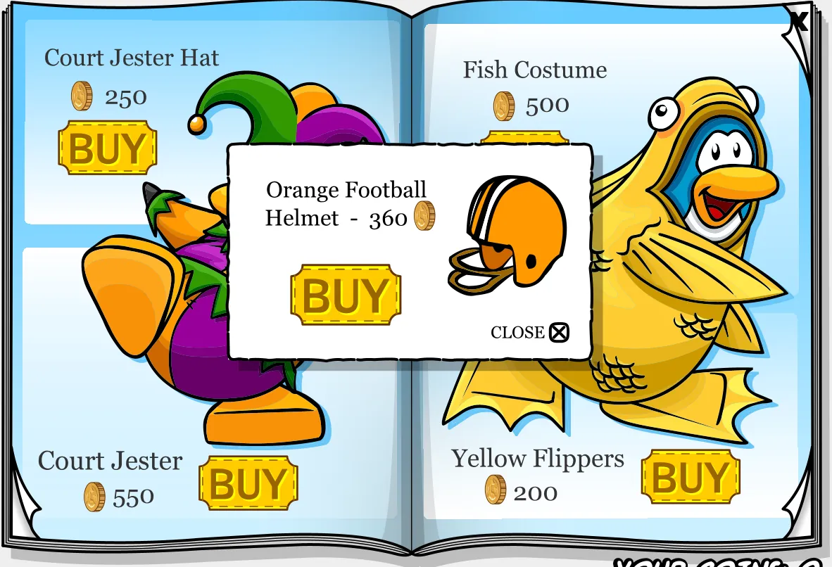 Costume Trunk: The Twelfth Fish, pages 3 and 4