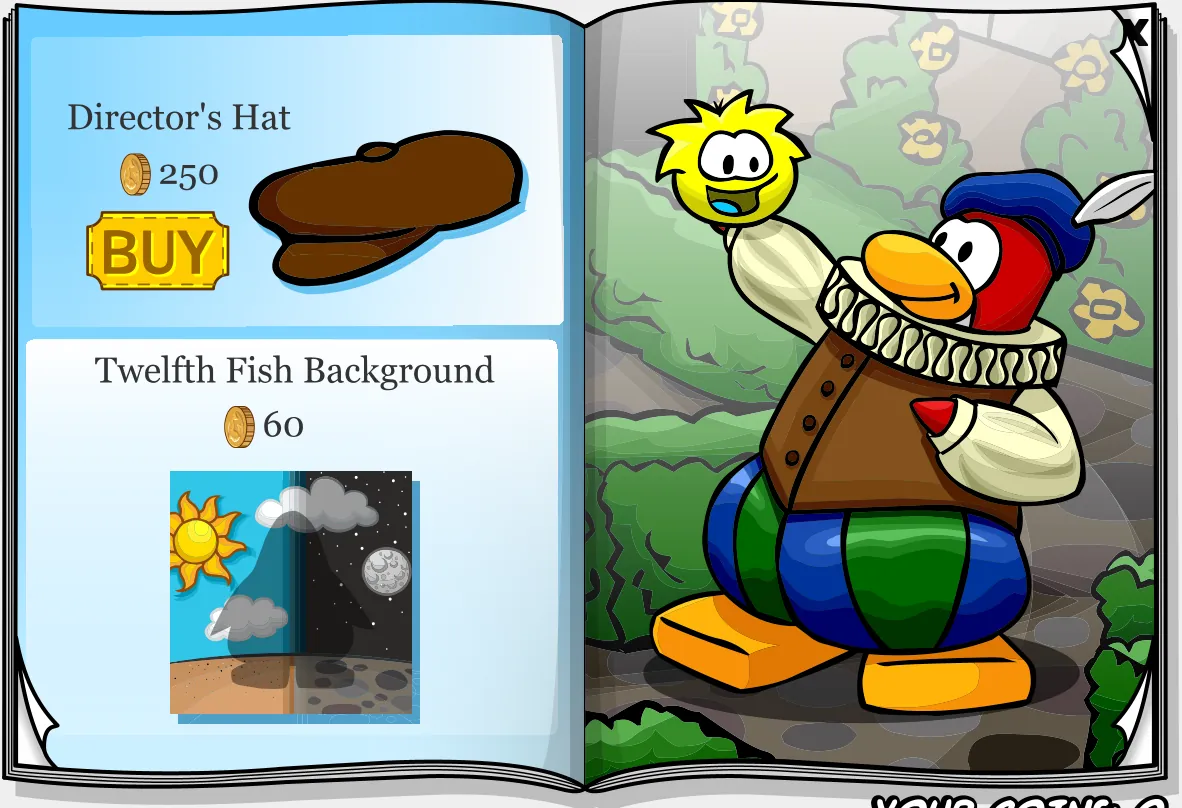 Costume Trunk: The Twelfth Fish, pages 5 and 6