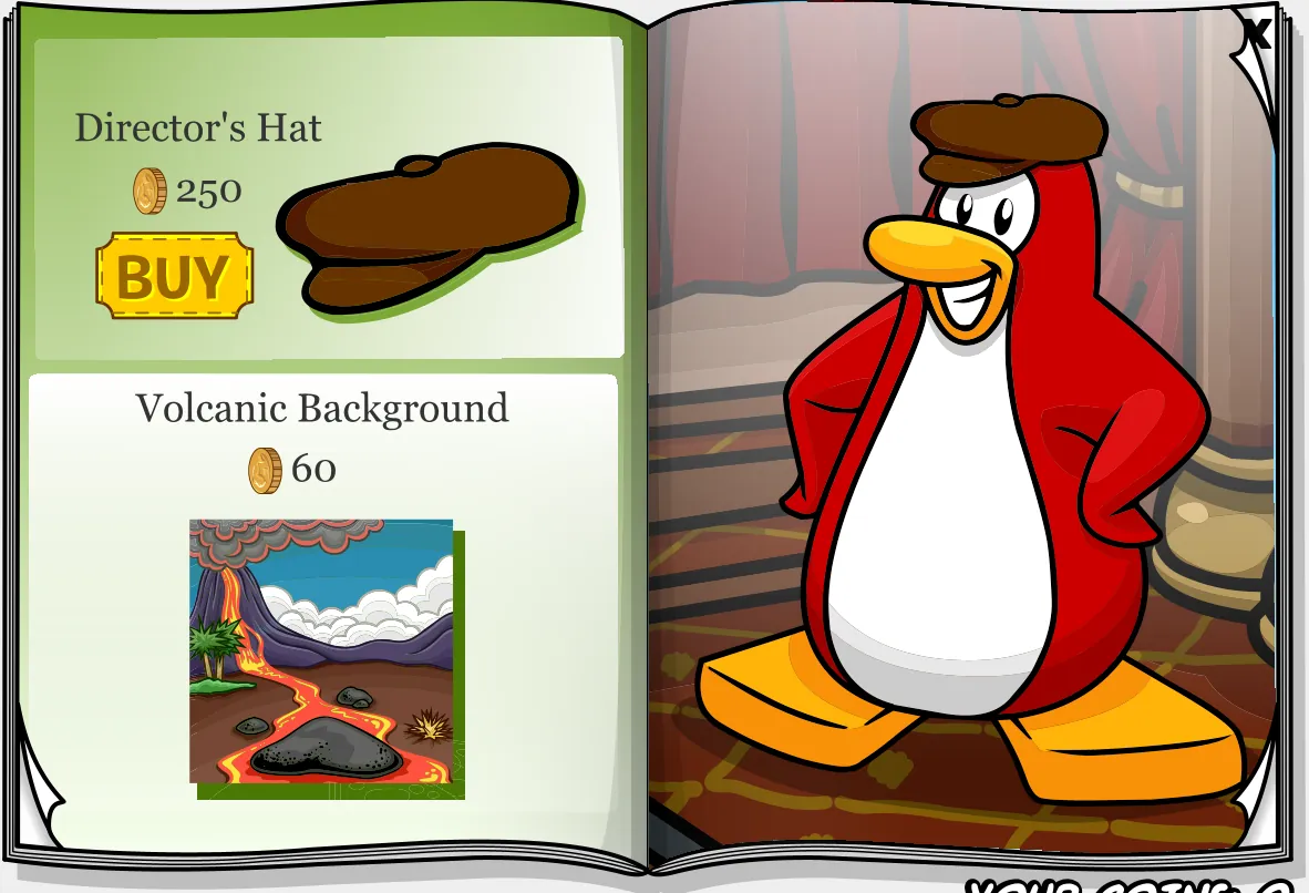 Costume Trunk: The Penguins that Time Forgot, pages 7 and 8