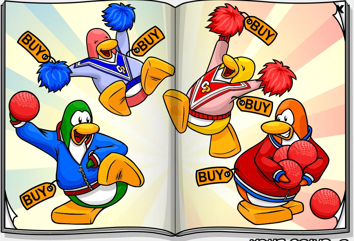 Costume Trunk: Team Blue's Rally 2, pages 5 and 6