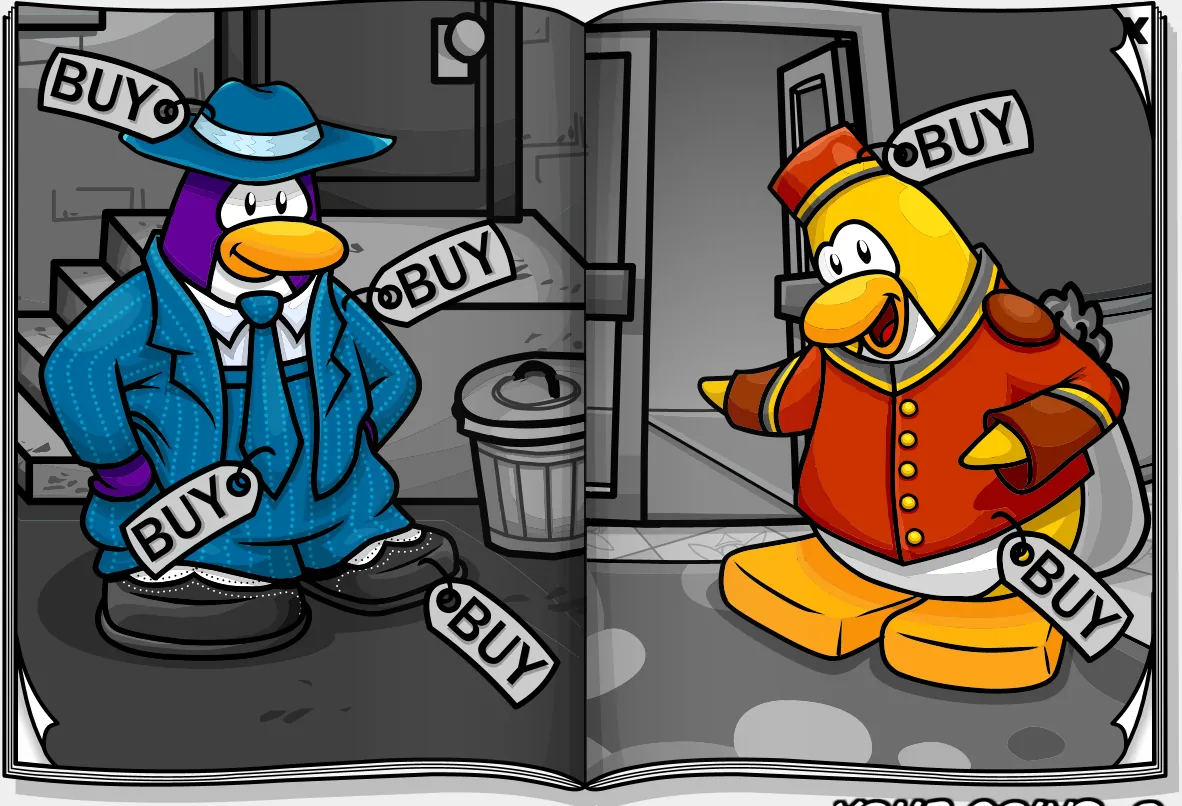 Costume Trunk: Ruby and the Ruby, pages 5 and 6