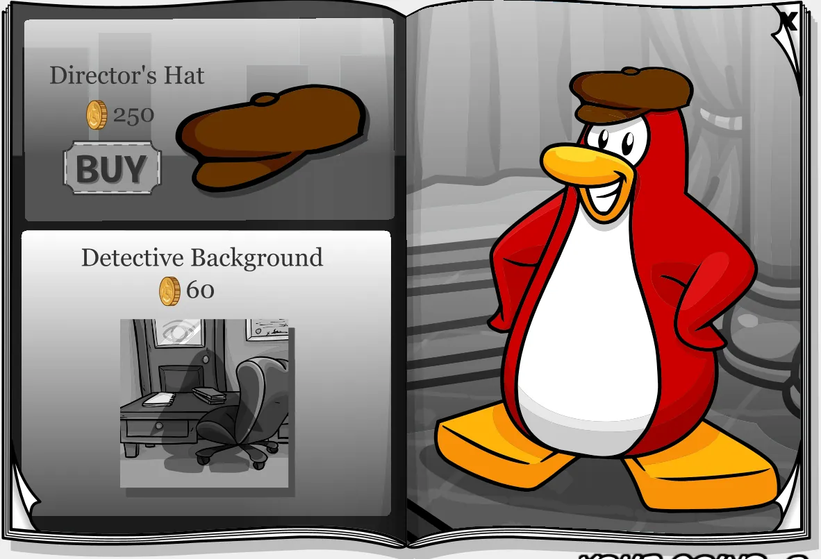Costume Trunk: Ruby and the Ruby, pages 7 and 8
