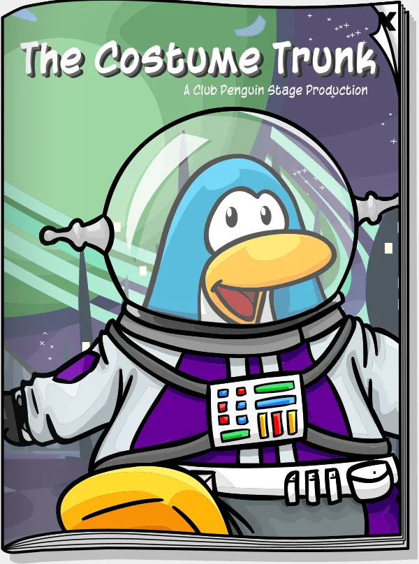 Costume Trunk: Space Adventure Planet Y, the cover